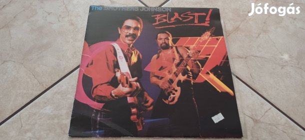 Brothers Johnson bakelit hanglemez