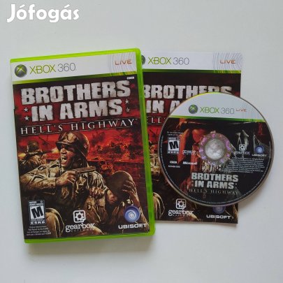 Brothers in Arms: Hells Highway Xbox 360 Xbox One Series X