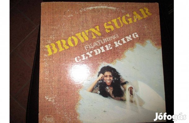 Brown Sugar bakelit hanglemez eladó