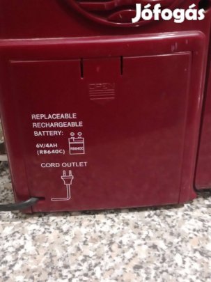 Brown br 7751 rádios magnos riasztos villágitos 15000ft óbuda