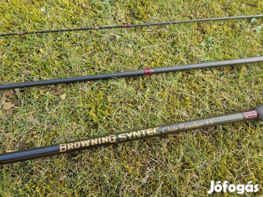 Browning Syntec Club Feeder 330 horgászbot