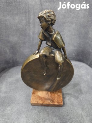 Broz szobor szignált 25 cm magas ár megegyezés szerint