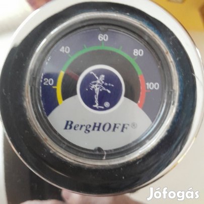 Brrghoff 6 l.es fazék 18/10 és kór anyagból kiegészítőkkel.