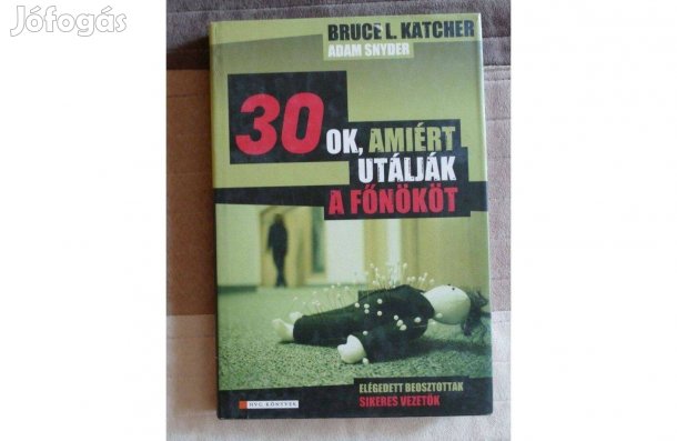 Bruce L. Katcher Adam Snyder : 30 ok, amiért utálják a főnököt
