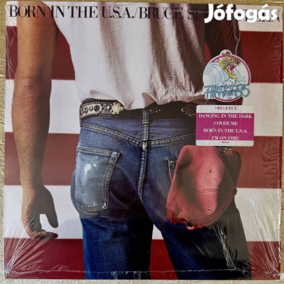 Bruce Springsteen Born In The U.S.A. holland bakelit hanglemez