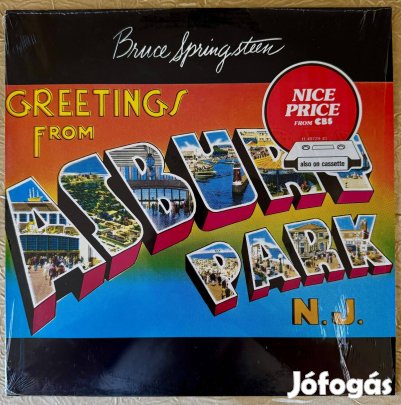 Bruce Springsteen Greetings From Asbury Park N.J. holland bakelit LP