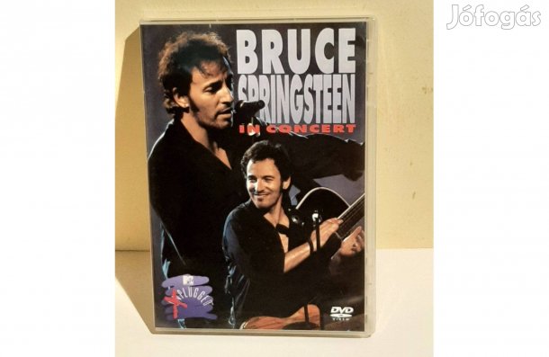 Bruce Springsteen In Concert / MTV Unplugged DVD