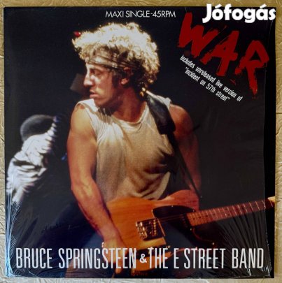 Bruce Springsteen War Merry Christmas Baby holland maxi single bakelit