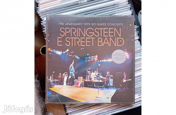 Bruce Springsteen- The Legendary 1979 No Nukes Concerts Dupla Bakelit