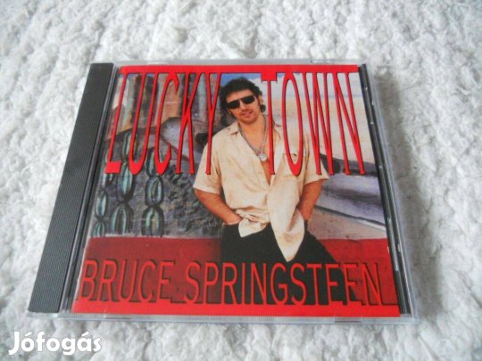 Bruce Springsteen : Lucky town CD ( Új)