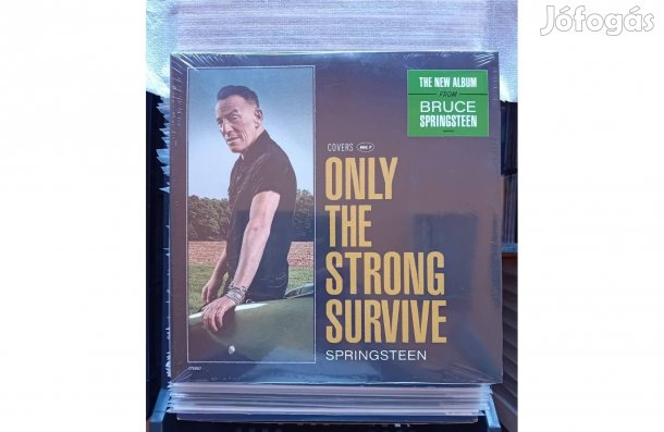 Bruce Springsteen - Only The Strong Survive Dupla Bakelit Lemez LP B