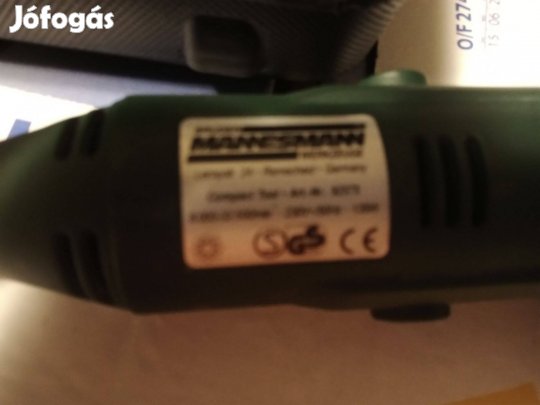 Brüder Mannesmann M92575 gravírozó gép, 130 W 3000ft óbuda