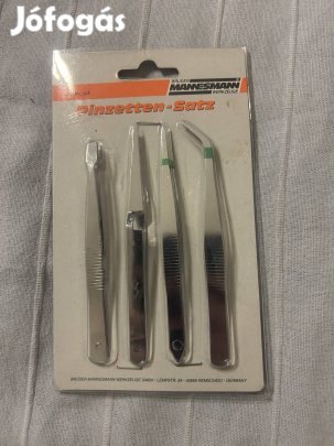 Bruder Mannesmann Pinzetten-Satz (csipesz készlet).