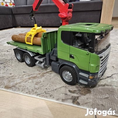 Bruder Scania faszállító