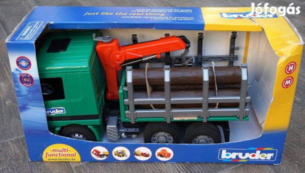 Bruder USA 2769 rönkszállító Mercedes - Új