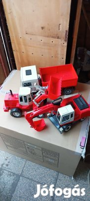 Bruder nagyméretű munkagépek 7000ft/db - személyes átvétellel