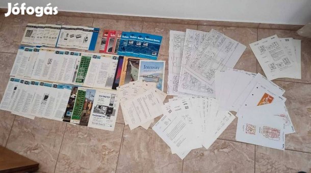 Bruel AND Kjaer Brüel & Kjr használati mutatók magazinok szakirodalom