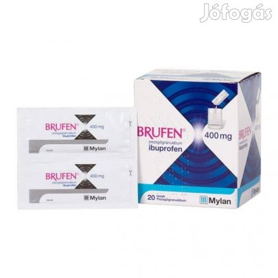 Brufen 400 mg pezsgőgranulátum 20 db tasak ibuprofen 2027-09