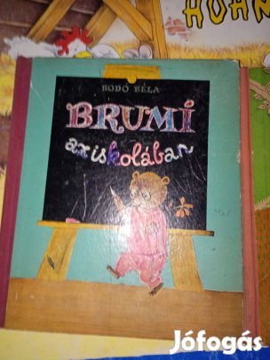 Brumi az iskolában Bodó Béla 4000ft óbuda személyes átvétel óbudán lak