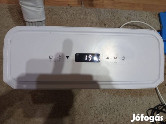 Brunner Polarys Twinair 5 hordozható légkondicionáló 2 éves 180 000 Ft