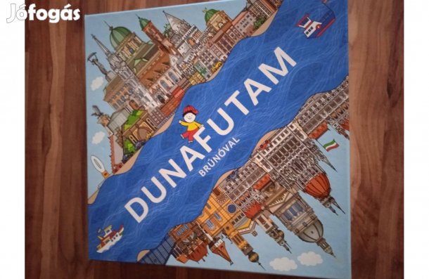 Brúnó Budapesten - Dunafutam társasjáték