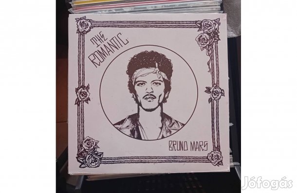 Bruno Mars - The Romantic Bakelit Lemez LP Bontatlan