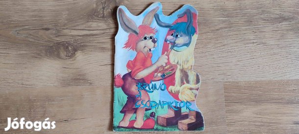 Brúnó a csodapiktor könyv