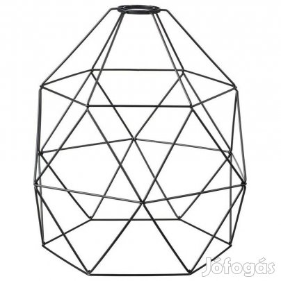 Brunsta / Havsdjup IKEA Függőlámpa, fekete, 30 cm