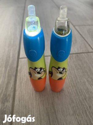 Brush Baby elektromos fogkefe 2 db