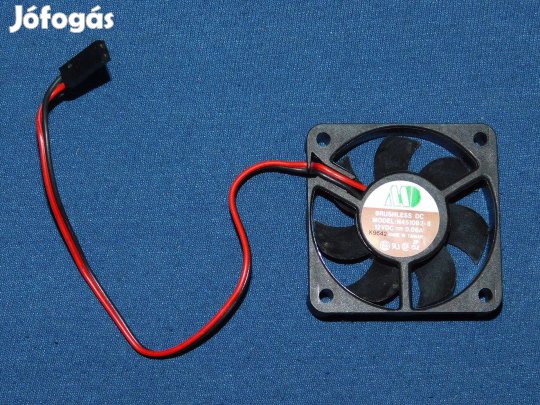 Brushless N4510B2-8 PC CPU GPU hűtő, ventilátor, 45 mm, 12 V