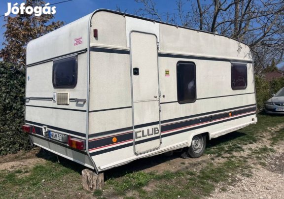 Brüstner lakókocsi 1991