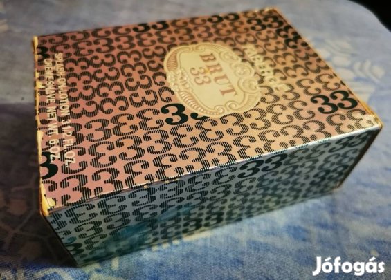 Brut 33 borotvahab vintage