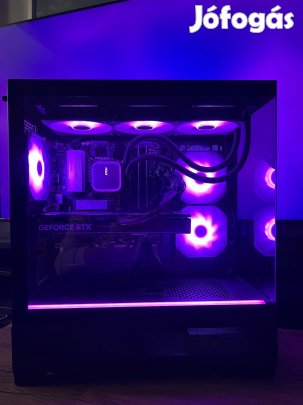 Brutál Gamer PC i9-14900KF / Rtx 5070 / 32GB RAM