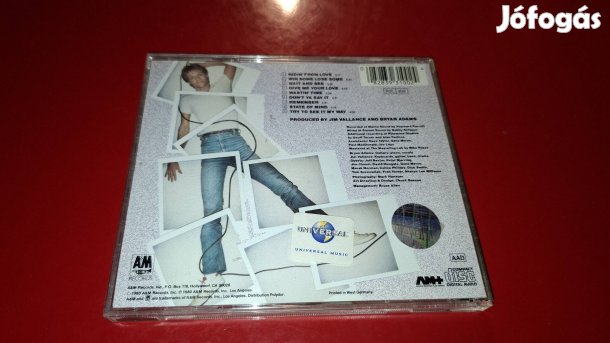 Bryan Adams Bryan Adams Cd Francia