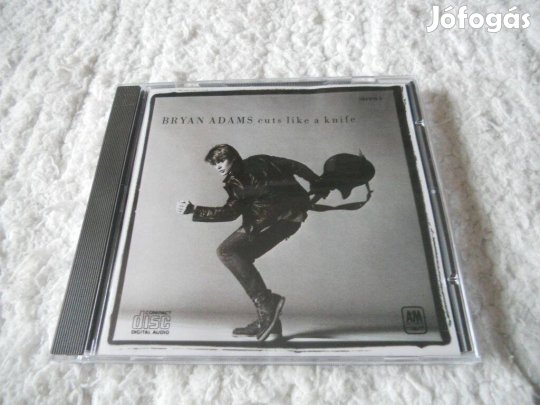 Bryan Adams : Cuts like a knife CD ( Új)