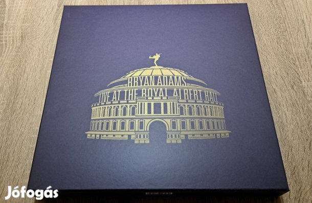Bryan Adams - Live at the Royal Albert Hall - 4 LP + Blu-Ray