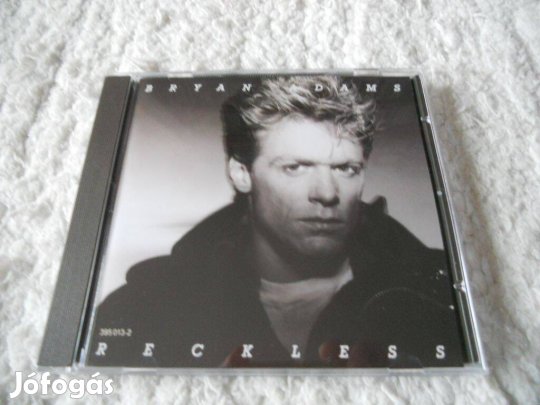 Bryan Adams : Reckless CD ( Új)