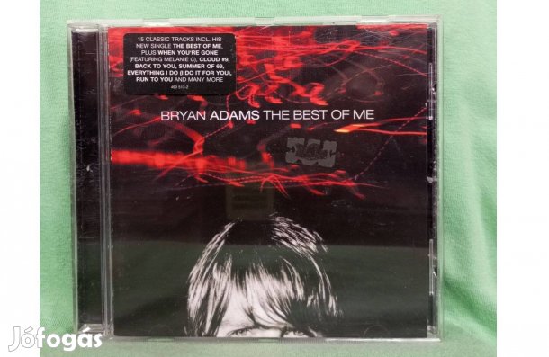 Bryan Adams - The Best Of Me CD-