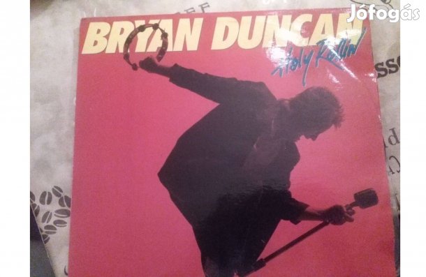 Bryan Duncan bakelit hanglemez eladó