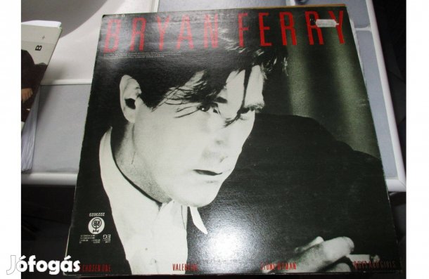Bryan Ferry bakelit hanglemez eladó