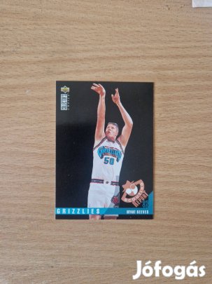 Bryant Reeves Collector's Choice 1995-96 Rookie Scounting #348 kártya