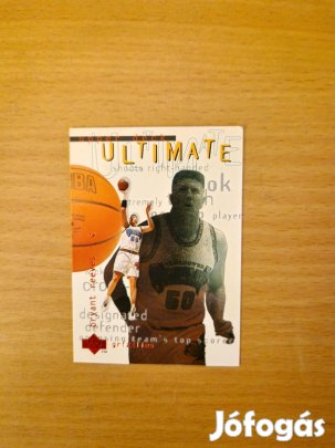 Bryant Reeves Upper Deck 1997-98 Ultimate #U17 kosaras kártya