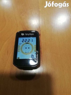 Bryton GPS kerékpár komputer computer