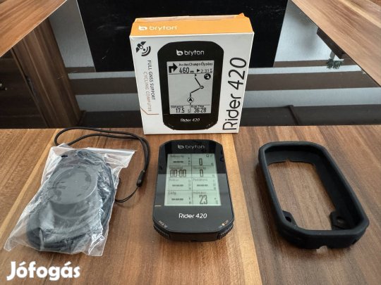 Bryton Rider 420 kerépáros computer