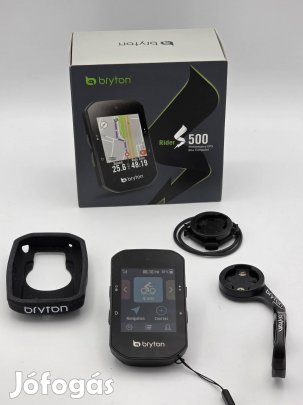 Bryton Rider S500 GPS kerékpáros komputer - újszerű