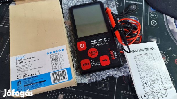 Bside smart multimeter Adms7 műszer