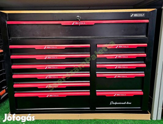 Bsn Tools Professzionális műhely szerszámkocsi 360db - 12 fiókos