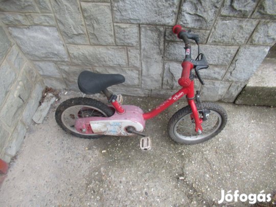 Btwin 14"-os gyermek monti alkatrész áron eladó