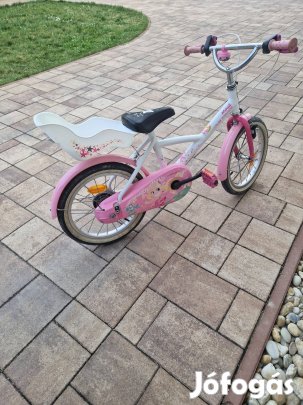 Btwin 16" lány kerékpár