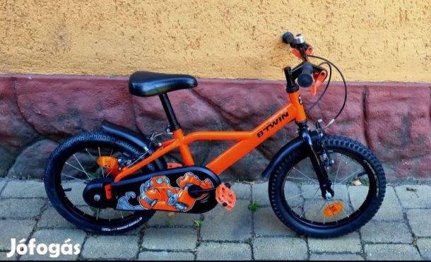 Btwin 16 os kisfu kerékpár eladó. Ujszerű.